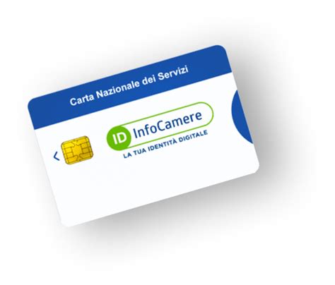 smart card camera di commercio|ID Smart Card, la firma digitale di ID InfoCamere.